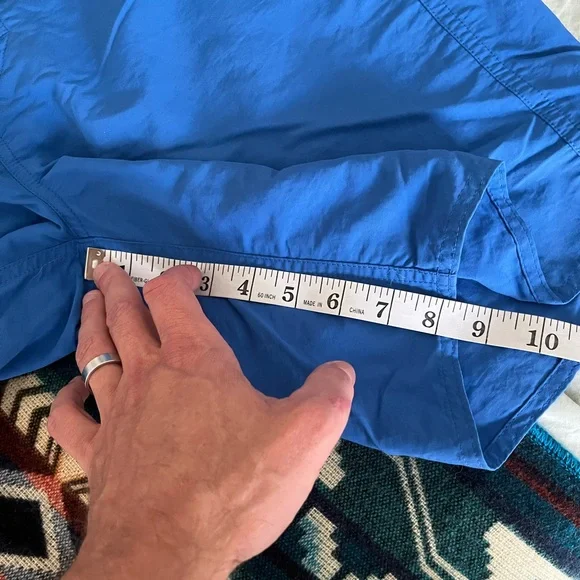 Patagonia Boardshorts Bathing Suit (32W Blue) - Picture 7 of 8